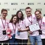 Studenci Politechniki Łódzkiej nagrodzeni za grę "Bzzz! - Together in Power"