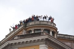 Studenci we Włoszech nie akceptują polityki rządu Berlusconiego 