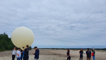 Studenci z Krakowa badają wpływ promieniowania kosmicznego na komórki nowotworowe