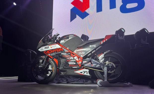 Studenci z Wrocławia zbudowali motocykl elektryczny