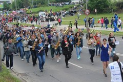 Studenci zawładnęli Olsztynem