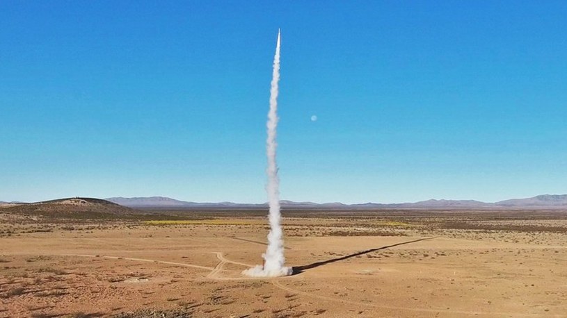 Studencka rakieta pierwszy raz w historii odbyła udany lot w kosmos! /Geekweek
