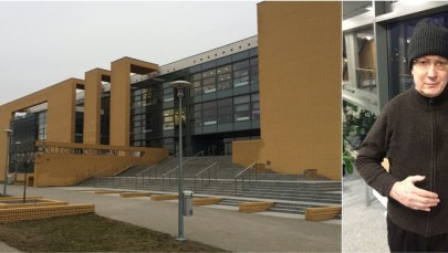 Student zaatakował tasakiem wykładowcę uniwersytetu w Poznaniu. Lekarze zbadają jego stan psychiczny