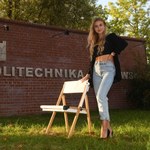 Studentka z Krakowa stworzyła krzesło, które samo się dezynfekuje