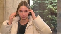 Studentka z Ukrainy: Mam nadzieję, że moja rodzina będzie miała szansę na przyjazd do Polski