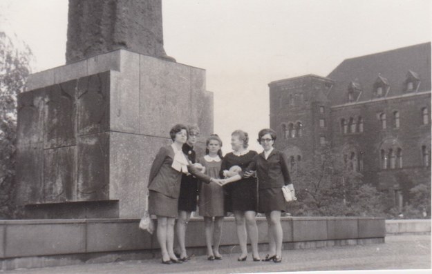 Studentki UAM, rocznik 1970 /Materiały prasowe