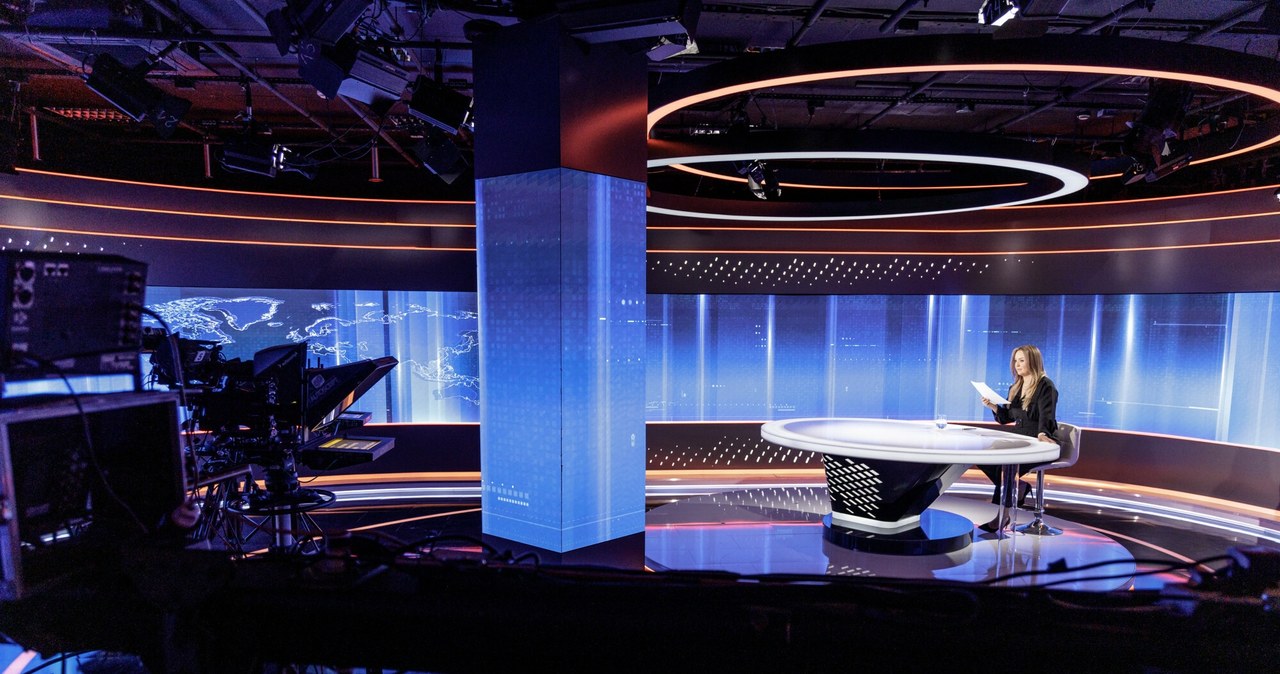 Studio "Panoramy" TVP /Arsen Petrovych /East News