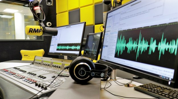 Studio RMF FM /Michał Dukaczewski /RMF FM