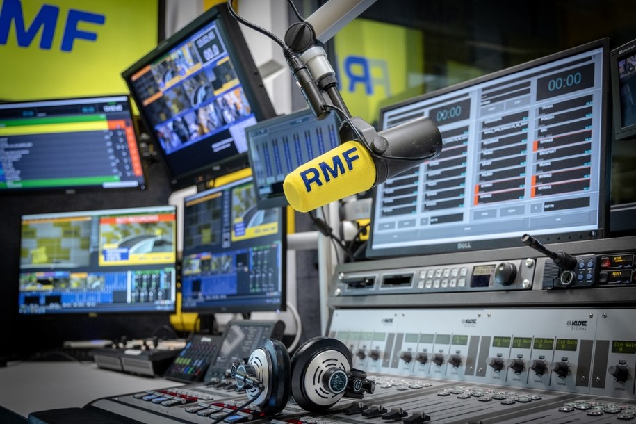 Studio RMF FM /Michał Dukaczewski /RMF FM