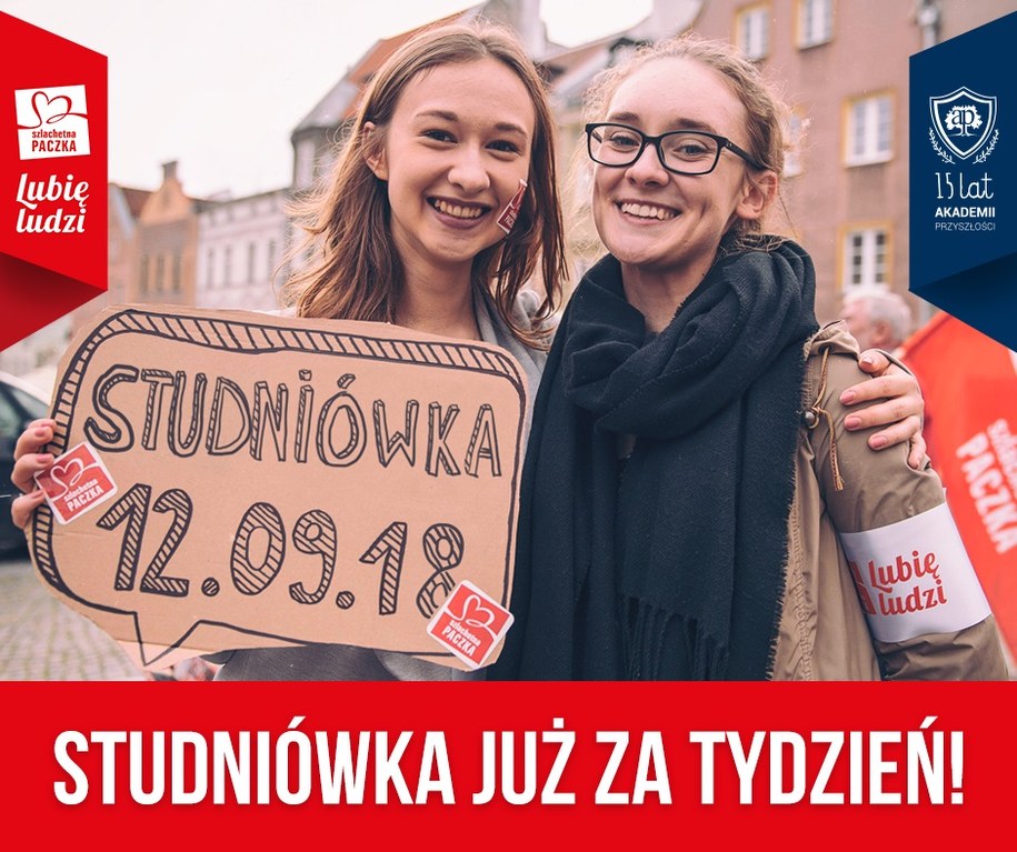 Studniówka Szlachetnej Paczki już 12 września! /Materiały prasowe