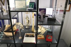 Stuhralia - pamiątki po Jerzym Stuhrze. Galeria
