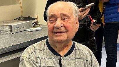 Stulatek z rozrusznikiem serca. "Wiek biologiczny pana Józefa jest dużo niższy"