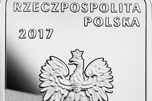 Stulecie odzyskania przez Polskę niepodległości - Roman Dmowski, 10 zł, detal awersu /NBP