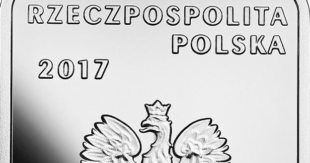 Stulecie odzyskania przez Polskę niepodległości - Roman Dmowski, 10 zł, detal awersu /NBP