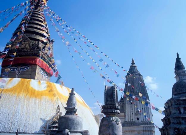 Stupa of Swayambhunath /Moreno, J.    /PAP/EPA