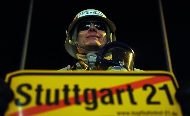 "Stuttgart 21" to kolejny niemiecki skandal inwestycyjny? /AFP