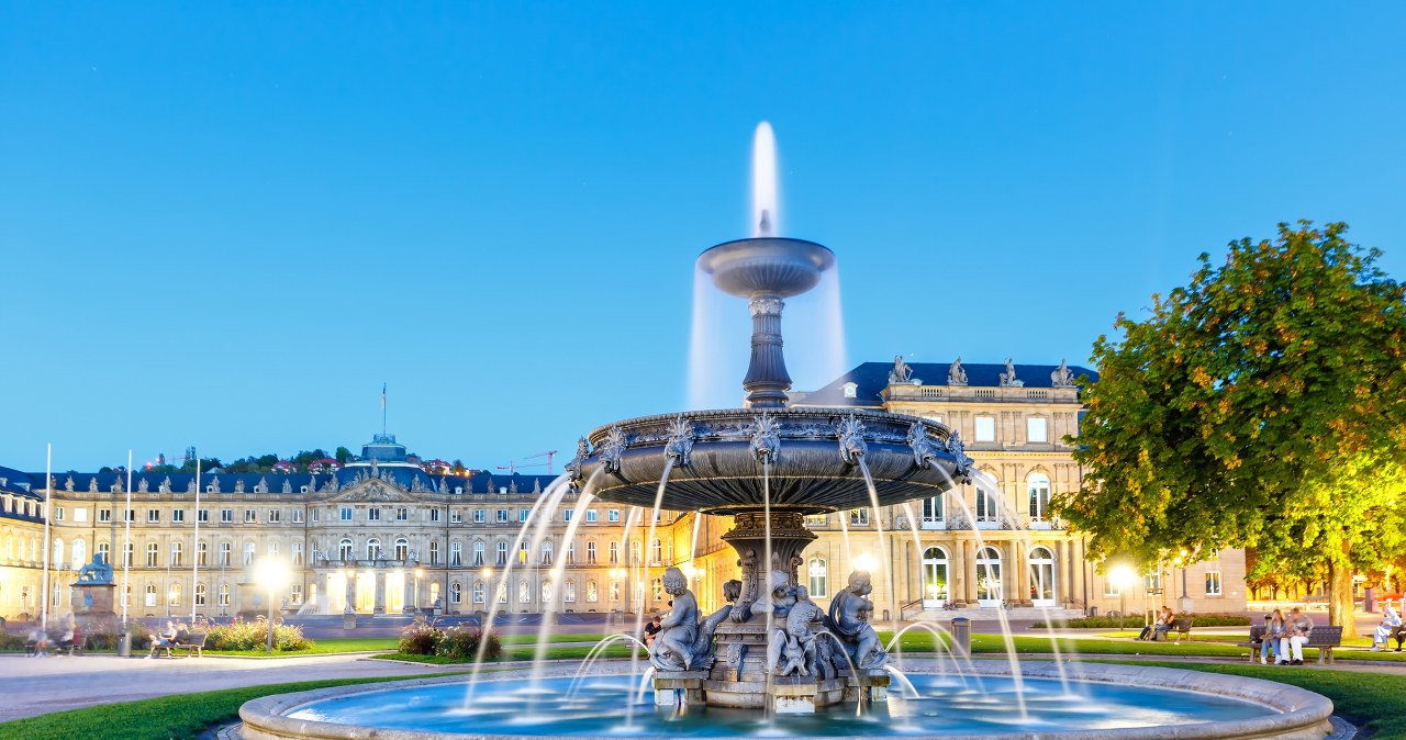 Stuttgart to niemieckie miasto, które zdecydowanie warto odwiedzić. Łączy w sobie historię i nowoczesność. /Pixel