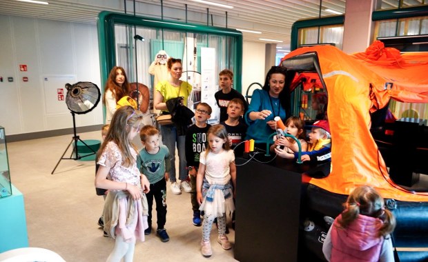 Stutysięczny gość w Morskim Centrum Nauki