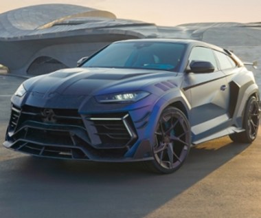 Stwierdzili, że SUV Lamborghini ma za dużo drzwi. Tak powstał Venatus Coupe