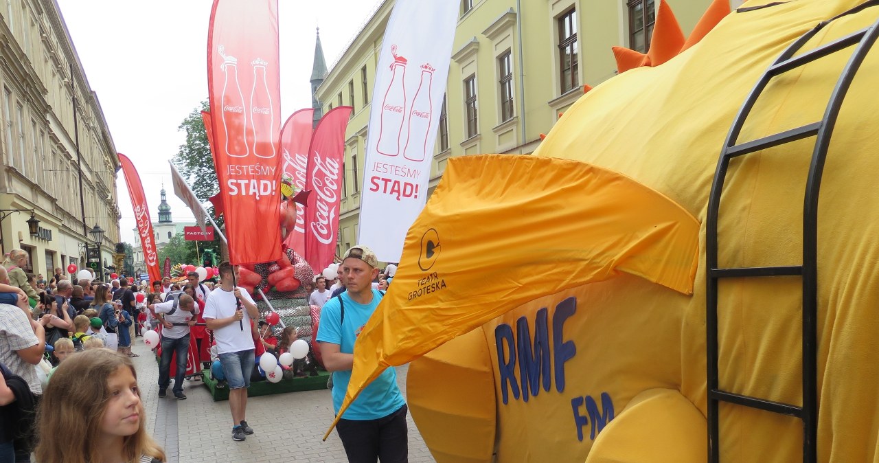 Stwory z dzienników Marco Polo. Ulicami Krakowa przeszła 18. Wielka Parada Smoków!