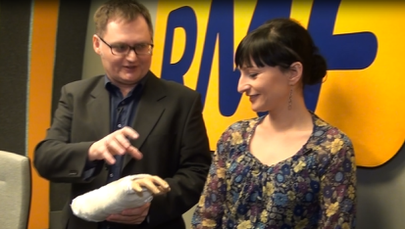 Stwórzcie z nami poprawiający humor gips!  