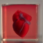 Stworzono pierwsze serce z drukarki 3D