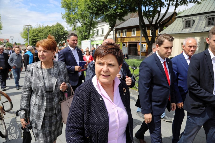 Stworzony specjalnie dla Beaty Szydło (na zdjęciu) Komitet Społeczny Rady Ministrów ostatni raz zebrał się trzy miesiące temu / 	Jakub Kamiński    /PAP