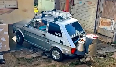 Stworzył Malucha zasilanego węglem. Znalazł sposób na kryzys paliwowy