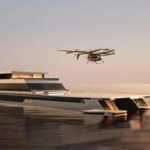 eVTOL Stworzyli mobilny wodny wertiport. Przełom w transporcie?