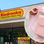 Styl i jakość prosto od polskiej marki. Te torebki z Biedronki rozchodzą się błyskawicznie!