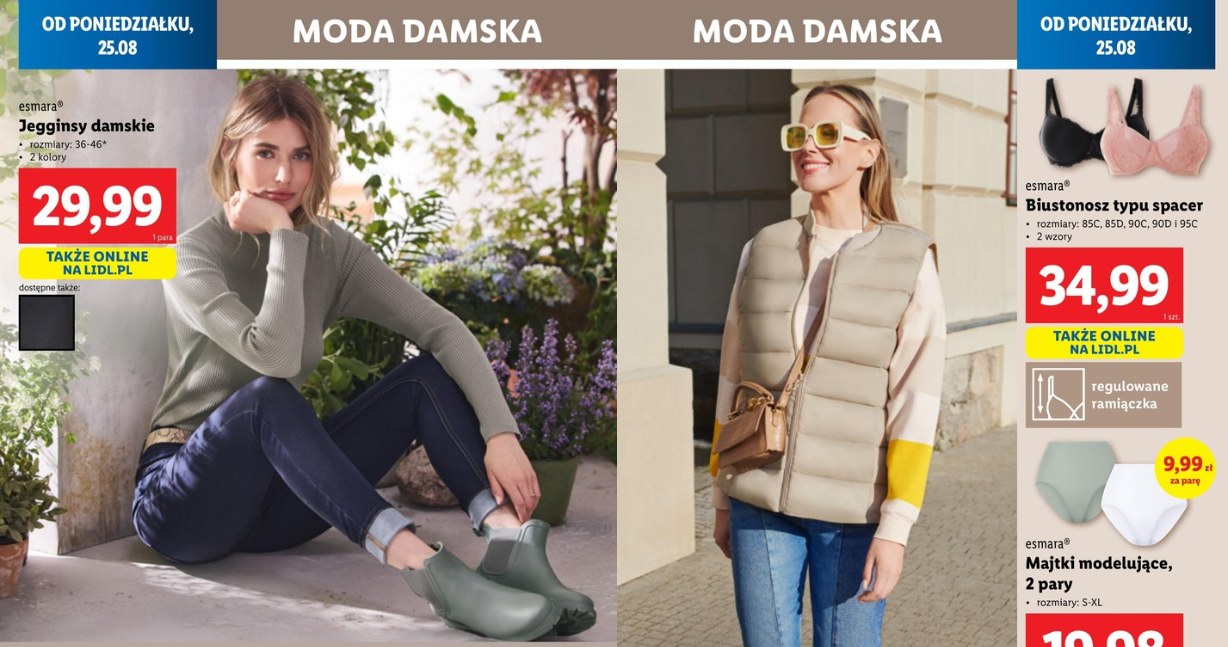 Styl i wygoda w jednym – co czeka na półkach? /Lidl /INTERIA.PL