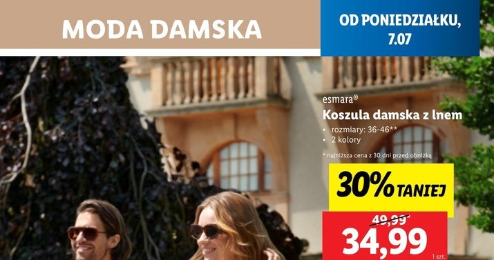 Styl jak z Zary, ceny jak z Lidla. Ta kolekcja robi wrażenie! /Lidl