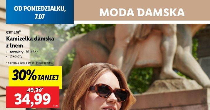 Styl jak z Zary, ceny jak z Lidla. Ta kolekcja robi wrażenie! /Lidl