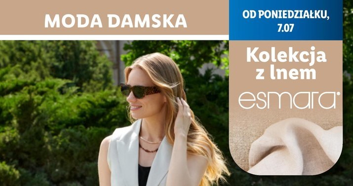 Styl jak z Zary, ceny jak z Lidla. Ta kolekcja robi wrażenie! /Lidl