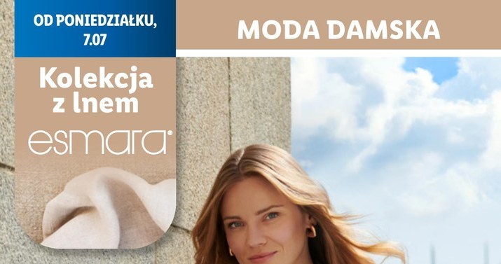 Styl jak z Zary, ceny jak z Lidla. Ta kolekcja robi wrażenie! /Lidl