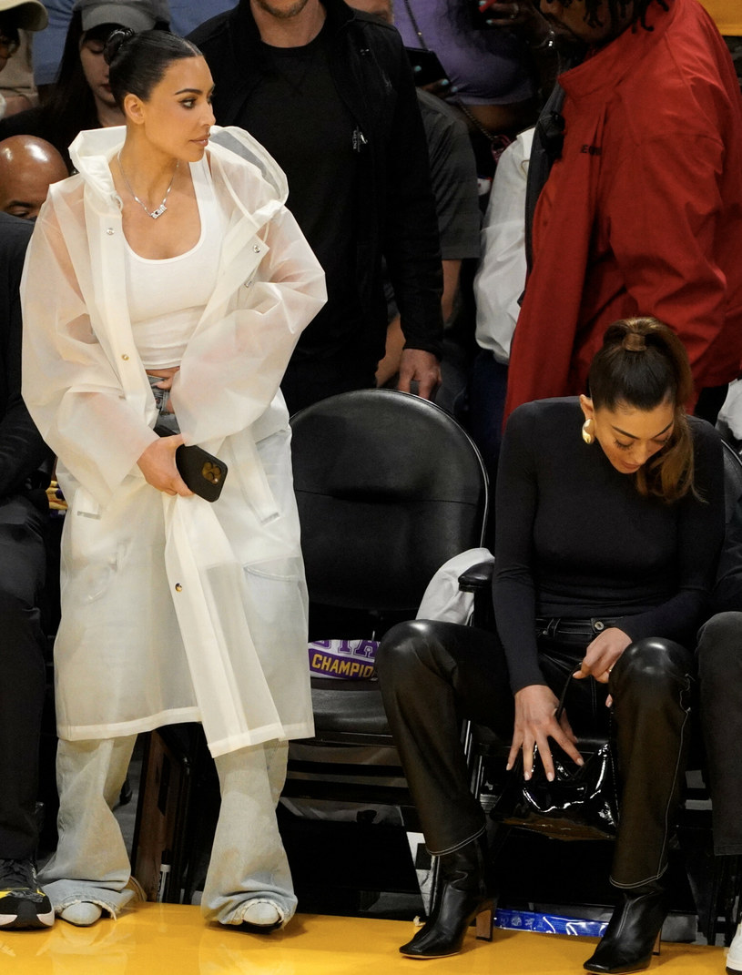 Stylizacja Kardashianki robi wrażenie /East News