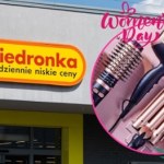 lokówka Stylizacja włosów do 100 zł. Sprzęt Hoffen w Biedronce na Dzień Kobiet