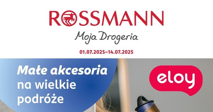Stylizacja włosów w podróży? Te urządzenia zmieszczą się nawet do torebki /Rossmann /INTERIA.PL