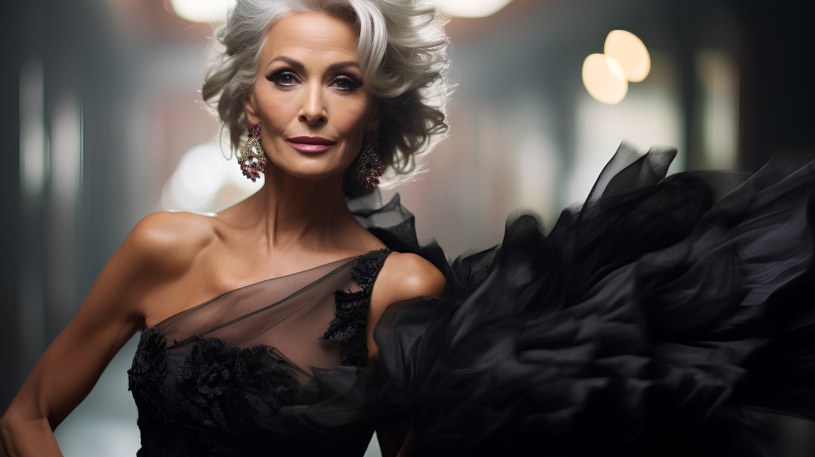 Stylizacje na sylwestra. Idealne propozycje dla kobiet 50+, które odmłodzą i wyszczuplą