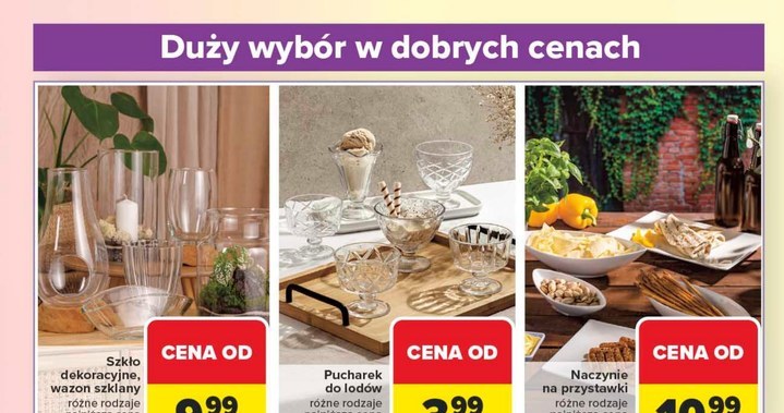 Stylowa porcelana od Magdy Gessler za grosze! Sklep Carrefour kusi wiosenną zastawą stołową /Carrefour Polska