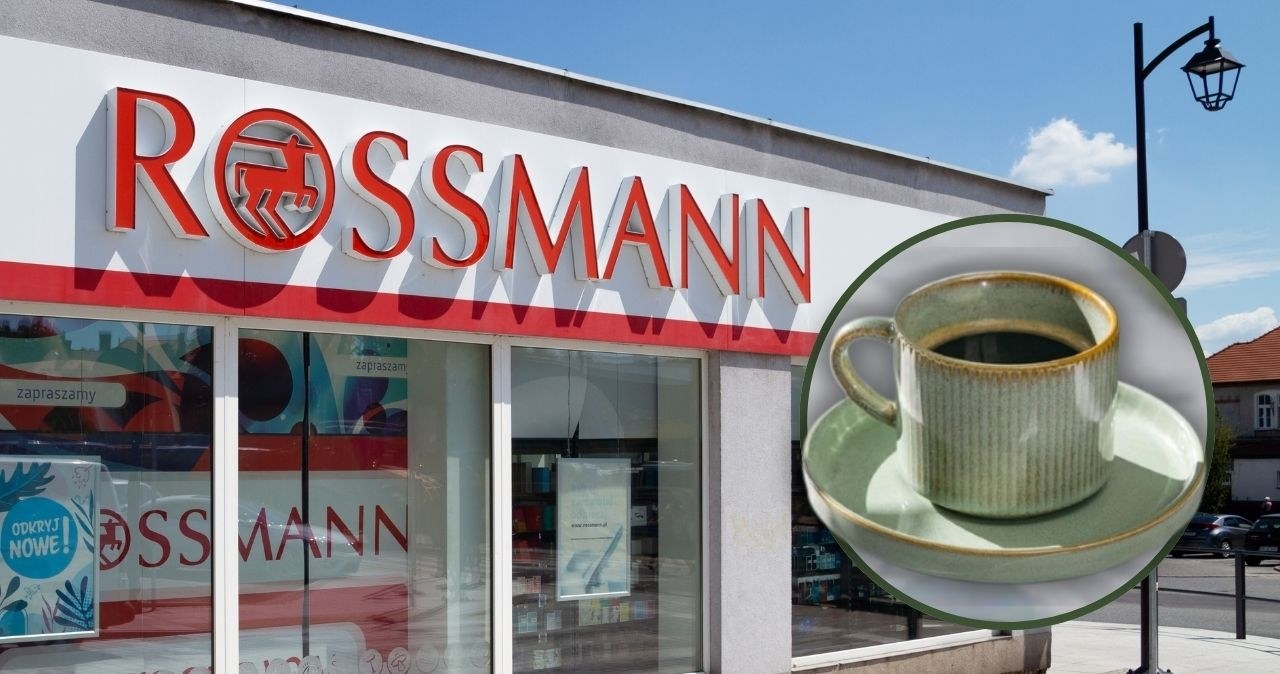 Stylowa zastawa za grosze? Rossmann zaskakuje modną kolekcją naczyń na wiosnę! /adobestock/Rossmann /INTERIA.PL