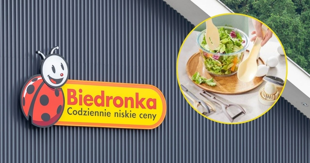 Stylowe akcesoria kuchenne w Biedronce. Zapłacisz mniej niż 10 zł! /adobestock/Biedronka /INTERIA.PL