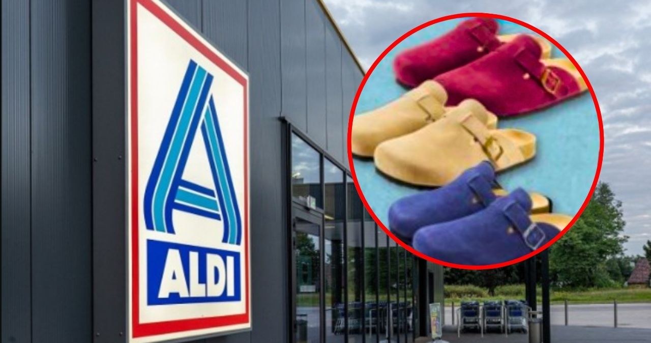Stylowe chodaki za 49,99 zł - Internet oszalał na punkcie tych butów z ALDI /Aldi /INTERIA.PL