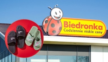 Stylowe klapki Kubota wróciły do Biedronki! Ten design robi furorę!