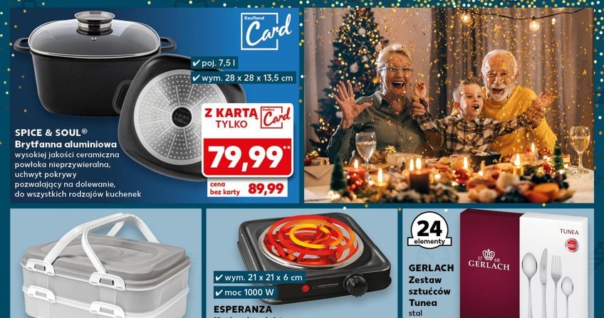 Stylowe sztućce Gerlach w Kauflandzie w cenie, która Cię zaskoczy! /Kaufland /INTERIA.PL