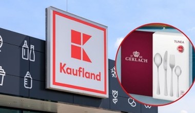 Stylowe sztućce Gerlach w Kauflandzie w cenie, która Cię zaskoczy!