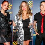 Stylówki młodego pokolenia na ramówce Polsatu. Nagi brzuch, odsłonięta bielizna i białe skarpetki