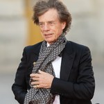 Stylowy Mick Jagger pozuje z 36-letnią ukochaną na baletowej gali