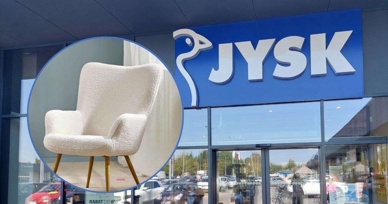 Stylowy pluszowy fotel 50% taniej w Jysku! Nie przegap tej okazji! /JYSK/materiały własne /INTERIA.PL