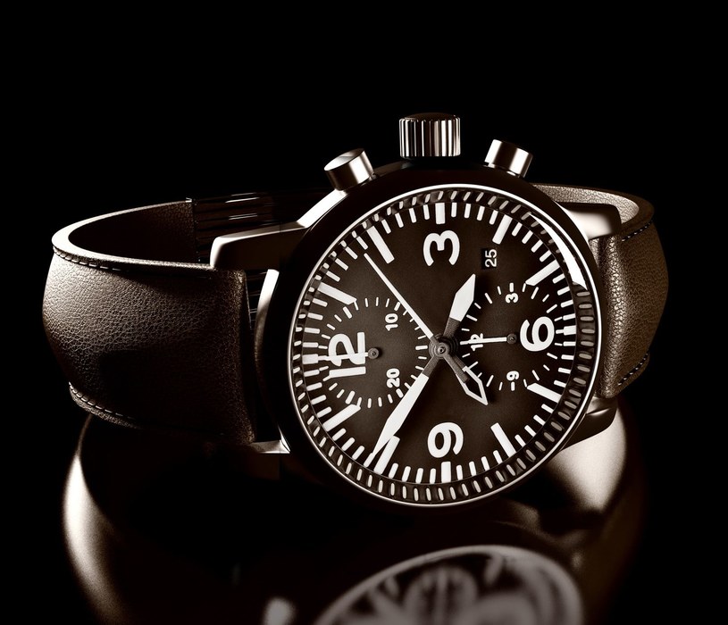 Stylowy zegarek to atrybut prawdziwego mężczyzny /123RF/PICSEL